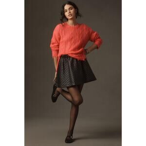 The Posey Distressed Sweater - New Small Petite